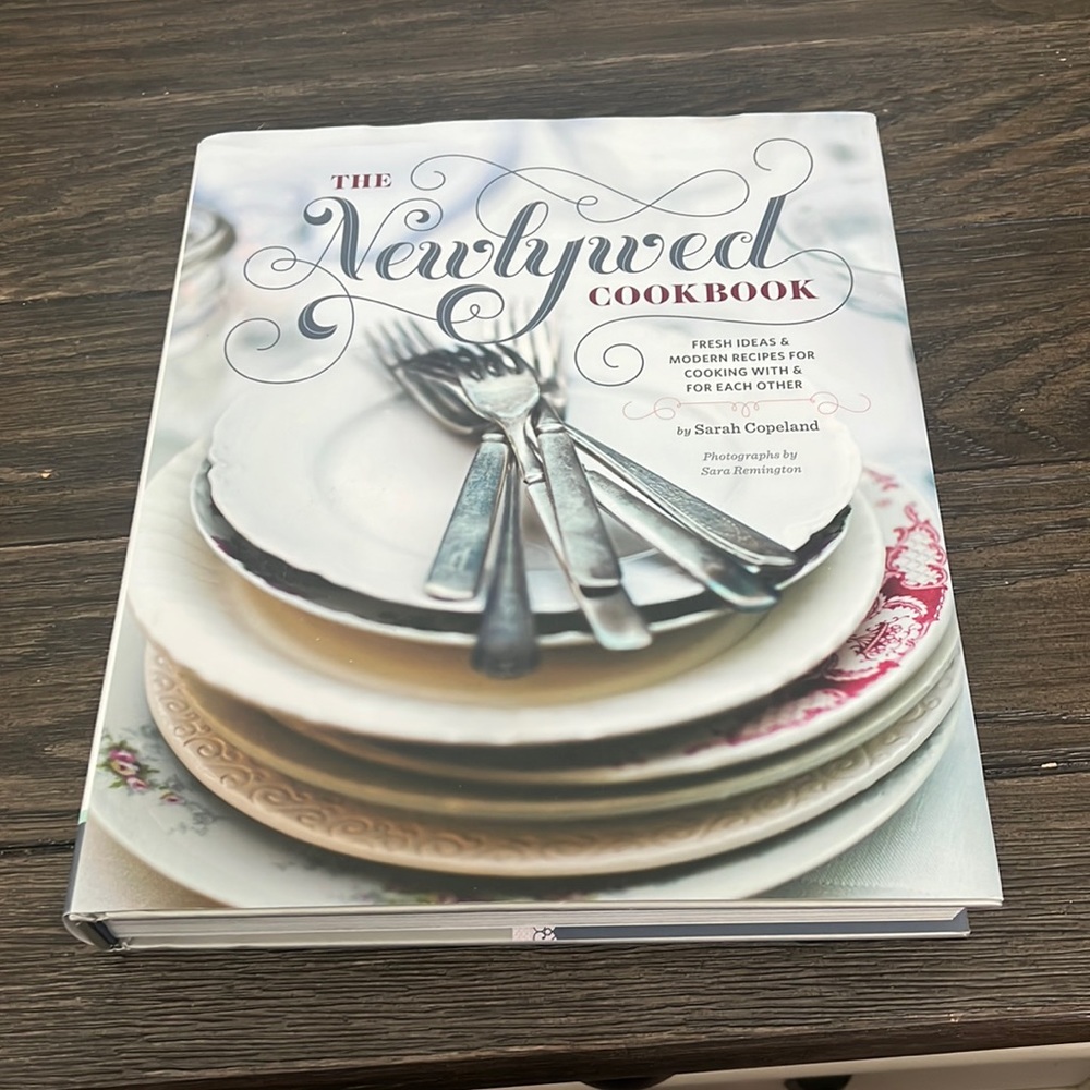 Newlywed Cookbook New